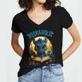 Books Quote Bookaholic Dragon Bookish Reading Women's Jersey Short Sleeve Deep V-Neck Tshirt Books Quote Bookaholic Dragon Bookish Reading Women's Jersey Short Sleeve Deep V-Neck Tshirt