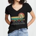 Booktrovert Definition Book Lover Women's Jersey Short Sleeve Deep V-Neck Tshirt Booktrovert Definition Book Lover Women's Jersey Short Sleeve Deep V-Neck Tshirt