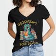 Bookworm I'm A Book Dragon Reading Books Bookish Book Lover Women's Jersey Short Sleeve Deep V-Neck Tshirt Bookworm I'm A Book Dragon Reading Books Bookish Book Lover Women's Jersey Short Sleeve Deep V-Neck Tshirt