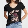 Chapter 28 28th Birthday Women Book Lovers Its My Birthday Women's Jersey Short Sleeve Deep V-Neck Tshirt Chapter 28 28th Birthday Women Book Lovers Its My Birthday Women's Jersey Short Sleeve Deep V-Neck Tshirt