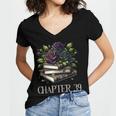 Chapter 39 39th Birthday Women Book Lovers Dark Romance Women's Jersey Short Sleeve Deep V-Neck Tshirt Chapter 39 39th Birthday Women Book Lovers Dark Romance Women's Jersey Short Sleeve Deep V-Neck Tshirt