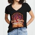 Dark Romance Smut Reader Spicy Book In My Monster Romance Women's Jersey Short Sleeve Deep V-Neck Tshirt