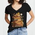 Dream Like Martin Floral Book History Month Women Men Women's Jersey Short Sleeve Deep V-Neck Tshirt Dream Like Martin Floral Book History Month Women Men Women's Jersey Short Sleeve Deep V-Neck Tshirt