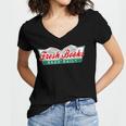 Fresh Books Read Daily Saying Reading And Book Women's Jersey Short Sleeve Deep V-Neck Tshirt