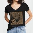 Iliad Odyssey Homer Ancient Greek History Book Odyssey Women's Jersey Short Sleeve Deep V-Neck Tshirt Iliad Odyssey Homer Ancient Greek History Book Odyssey Women's Jersey Short Sleeve Deep V-Neck Tshirt