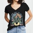 It's A Beautiful Day To Read A Book Librarian Book Lover Women's Jersey Short Sleeve Deep V-Neck Tshirt It's A Beautiful Day To Read A Book Librarian Book Lover Women's Jersey Short Sleeve Deep V-Neck Tshirt