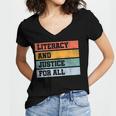 Literacy And Justice For All Stop Book Banning Banned Books Women's Jersey Short Sleeve Deep V-Neck Tshirt Literacy And Justice For All Stop Book Banning Banned Books Women's Jersey Short Sleeve Deep V-Neck Tshirt