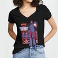 Marvel X-Men '97 Sentinels Vintage Classic Comic Book Panels Women's Jersey Short Sleeve Deep V-Neck Tshirt Marvel X-Men '97 Sentinels Vintage Classic Comic Book Panels Women's Jersey Short Sleeve Deep V-Neck Tshirt