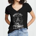 Morally Grey Book Lover Morally Grey Is My Favorite Color Women's Jersey Short Sleeve Deep V-Neck Tshirt Morally Grey Book Lover Morally Grey Is My Favorite Color Women's Jersey Short Sleeve Deep V-Neck Tshirt