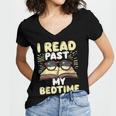 Reading Books For Kids Book Lover Bookworm Librarian Women's Jersey Short Sleeve Deep V-Neck Tshirt Reading Books For Kids Book Lover Bookworm Librarian Women's Jersey Short Sleeve Deep V-Neck Tshirt