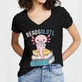 Reads Alotl Shirt Kids Readsolotl Read Axolotl Shirt Books Women's Jersey Short Sleeve Deep V-Neck Tshirt Reads Alotl Shirt Kids Readsolotl Read Axolotl Shirt Books Women's Jersey Short Sleeve Deep V-Neck Tshirt