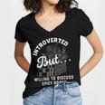 Romance Reader Spicy Book Merch Book Lovers Bookish Women Women's Jersey Short Sleeve Deep V-Neck Tshirt Romance Reader Spicy Book Merch Book Lovers Bookish Women Women's Jersey Short Sleeve Deep V-Neck Tshirt