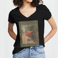 The Secret Garden Book Cover Women's Jersey Short Sleeve Deep V-Neck Tshirt The Secret Garden Book Cover Women's Jersey Short Sleeve Deep V-Neck Tshirt