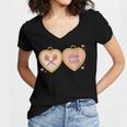 Slow Burn Romance Book Lover Tee Women's Jersey Short Sleeve Deep V-Neck Tshirt Slow Burn Romance Book Lover Tee Women's Jersey Short Sleeve Deep V-Neck Tshirt