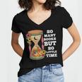 So Many Books But So Little Time Tee For Bookworms Readers Women's Jersey Short Sleeve Deep V-Neck Tshirt So Many Books But So Little Time Tee For Bookworms Readers Women's Jersey Short Sleeve Deep V-Neck Tshirt