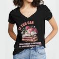 Spicy Book Lover Merch If You Can Read This Fairy Tales Now Women's Jersey Short Sleeve Deep V-Neck Tshirt Spicy Book Lover Merch If You Can Read This Fairy Tales Now Women's Jersey Short Sleeve Deep V-Neck Tshirt