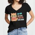 Stay Home Read Books Pet My Cat Regret Nothing Cats Book Women's Jersey Short Sleeve Deep V-Neck Tshirt Stay Home Read Books Pet My Cat Regret Nothing Cats Book Women's Jersey Short Sleeve Deep V-Neck Tshirt