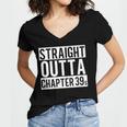 Straight Outta Chapter 39 Cute Book Lover Reader Women's Jersey Short Sleeve Deep V-Neck Tshirt Straight Outta Chapter 39 Cute Book Lover Reader Women's Jersey Short Sleeve Deep V-Neck Tshirt