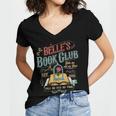 Tale Book Club Est 1991 Tale As Old As Time Women's Jersey Short Sleeve Deep V-Neck Tshirt