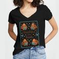 Thankful For Books Turkey Reading Book Lovers Fall Teacher Women's Jersey Short Sleeve Deep V-Neck Tshirt Thankful For Books Turkey Reading Book Lovers Fall Teacher Women's Jersey Short Sleeve Deep V-Neck Tshirt