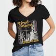 Tired Moms Book Club Reading Books Lovers Mom For Mothers Women's Jersey Short Sleeve Deep V-Neck Tshirt Tired Moms Book Club Reading Books Lovers Mom For Mothers Women's Jersey Short Sleeve Deep V-Neck Tshirt