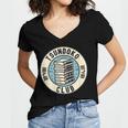Tsundoku Club Book Lovers Bibliophile Booktok Reading Women's Jersey Short Sleeve Deep V-Neck Tshirt Tsundoku Club Book Lovers Bibliophile Booktok Reading Women's Jersey Short Sleeve Deep V-Neck Tshirt