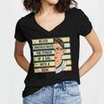 Never Underestimate Girl Read Book Reading Librarian Women Women's Jersey Short Sleeve Deep V-Neck Tshirt Never Underestimate Girl Read Book Reading Librarian Women Women's Jersey Short Sleeve Deep V-Neck Tshirt