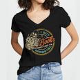 Vintage I Buy Books Like I'm Immortal Skeleton Reading Book Women's Jersey Short Sleeve Deep V-Neck Tshirt Vintage I Buy Books Like I'm Immortal Skeleton Reading Book Women's Jersey Short Sleeve Deep V-Neck Tshirt