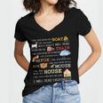 I Will Read Books On a Boat & Everywhere Reading Women's Jersey Short Sleeve Deep V-Neck Tshirt I Will Read Books On a Boat & Everywhere Reading Women's Jersey Short Sleeve Deep V-Neck Tshirt