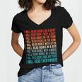 I Will Read Books On A Boat Kids Reading Women's Jersey Short Sleeve Deep V-Neck Tshirt I Will Read Books On A Boat Kids Reading Women's Jersey Short Sleeve Deep V-Neck Tshirt
