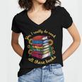 Yes I Really Do Need All These Books Sunflower Bibliophiles Women's Jersey Short Sleeve Deep V-Neck Tshirt Yes I Really Do Need All These Books Sunflower Bibliophiles Women's Jersey Short Sleeve Deep V-Neck Tshirt