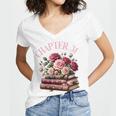 31st Birthday Chapter 31 Birthday Shirt Women Book Lover Women's Jersey Short Sleeve Deep V-Neck Tshirt 31st Birthday Chapter 31 Birthday Shirt Women Book Lover Women's Jersey Short Sleeve Deep V-Neck Tshirt