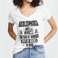 Abibliophobia Definition Book Reading Lover Fans Text Women's Jersey Short Sleeve Deep V-Neck Tshirt Abibliophobia Definition Book Reading Lover Fans Text Women's Jersey Short Sleeve Deep V-Neck Tshirt