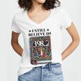 I Still Believe In 3982 Section Fairy Tale Book Lover Women's Jersey Short Sleeve Deep V-Neck Tshirt I Still Believe In 3982 Section Fairy Tale Book Lover Women's Jersey Short Sleeve Deep V-Neck Tshirt