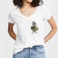 This Is My Book Character Costume Reading For Him & Her Cool Women's Jersey Short Sleeve Deep V-Neck Tshirt