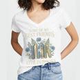 Book Lover Vintage Botanical Friends Premium Tri-Blend Women's Jersey Short Sleeve Deep V-Neck Tshirt Book Lover Vintage Botanical Friends Premium Tri-Blend Women's Jersey Short Sleeve Deep V-Neck Tshirt