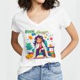 Book Lover Woman Woman Book Hangover Premium Tri-Blend Women's Jersey Short Sleeve Deep V-Neck Tshirt Book Lover Woman Woman Book Hangover Premium Tri-Blend Women's Jersey Short Sleeve Deep V-Neck Tshirt
