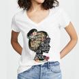 Book Reading Bookworm Book Lover Women Kids Girls Women's Jersey Short Sleeve Deep V-Neck Tshirt Book Reading Bookworm Book Lover Women Kids Girls Women's Jersey Short Sleeve Deep V-Neck Tshirt