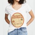 Booked & Unbothered Book Lover Tee Women's Jersey Short Sleeve Deep V-Neck Tshirt Booked & Unbothered Book Lover Tee Women's Jersey Short Sleeve Deep V-Neck Tshirt