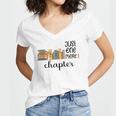 Bookworm Woman Reading Fiction Novels Library Book Store Women's Jersey Short Sleeve Deep V-Neck Tshirt Bookworm Woman Reading Fiction Novels Library Book Store Women's Jersey Short Sleeve Deep V-Neck Tshirt