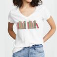 Christmas Book 67 If You Know You Know 67 Meme Teacher Women's Jersey Short Sleeve Deep V-Neck Tshirt Christmas Book 67 If You Know You Know 67 Meme Teacher Women's Jersey Short Sleeve Deep V-Neck Tshirt