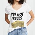 Comic Book For Men Women Comic Book Collector Women's Jersey Short Sleeve Deep V-Neck Tshirt