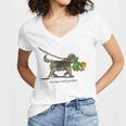 Corduroy Time I Took You Home Teddy Bear Children's Book Women's Jersey Short Sleeve Deep V-Neck Tshirt Corduroy Time I Took You Home Teddy Bear Children's Book Women's Jersey Short Sleeve Deep V-Neck Tshirt