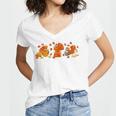 Cute Turkey Reading Book Librarian Bookworm Thanksgiving Men Women's Jersey Short Sleeve Deep V-Neck Tshirt Cute Turkey Reading Book Librarian Bookworm Thanksgiving Men Women's Jersey Short Sleeve Deep V-Neck Tshirt