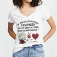Dark Romance Bookish Merch Put My Book Down Spicy Book Women Women's Jersey Short Sleeve Deep V-Neck Tshirt Dark Romance Bookish Merch Put My Book Down Spicy Book Women Women's Jersey Short Sleeve Deep V-Neck Tshirt