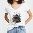 Dark Romance Women Smutt Book Lover Merch STFUATTDLAGG Good Women's Jersey Short Sleeve Deep V-Neck Tshirt Dark Romance Women Smutt Book Lover Merch STFUATTDLAGG Good Women's Jersey Short Sleeve Deep V-Neck Tshirt
