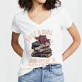 Dark Romance Women Told To STFUATTDLAGG Smutt Book Merch Premium Women's Jersey Short Sleeve Deep V-Neck Tshirt Dark Romance Women Told To STFUATTDLAGG Smutt Book Merch Premium Women's Jersey Short Sleeve Deep V-Neck Tshirt