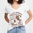 Hockey Romance Smut Reader Book Club Book Lover Bookish Women's Jersey Short Sleeve Deep V-Neck Tshirt Hockey Romance Smut Reader Book Club Book Lover Bookish Women's Jersey Short Sleeve Deep V-Neck Tshirt