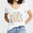 If It Involves Books And Pajamas Count Me In Reading Books Women's Jersey Short Sleeve Deep V-Neck Tshirt If It Involves Books And Pajamas Count Me In Reading Books Women's Jersey Short Sleeve Deep V-Neck Tshirt