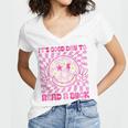 It's Good Day To Read Book Library Reading Lovers Women's Jersey Short Sleeve Deep V-Neck Tshirt